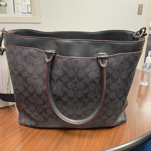 Big coach bag - Picture 2 of 2
